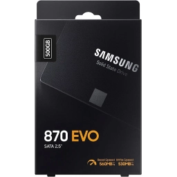 SAMSUNG 870 EVO SATA SSD 500GB