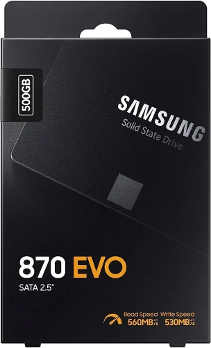 SAMSUNG 870 EVO SATA SSD 500GB