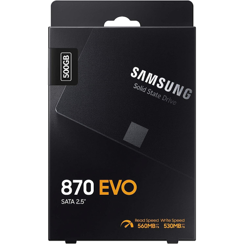 SAMSUNG 870 EVO SATA SSD 500GB