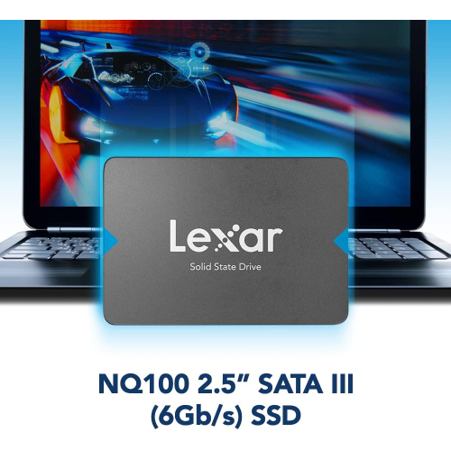 Lexar NQ100 480GB 2.5 SATA III