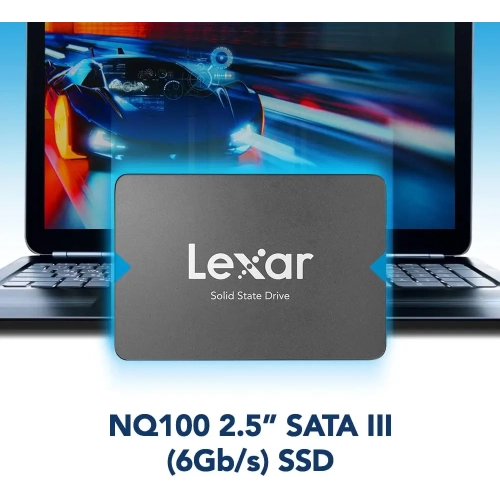 Lexar NQ100 480GB 2.5 SATA III