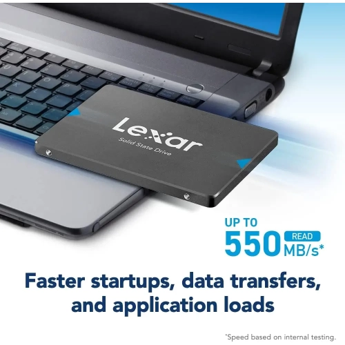Lexar NQ100 480GB 2.5 SATA III