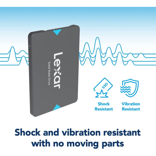 Lexar NQ100 480GB 2.5 SATA III