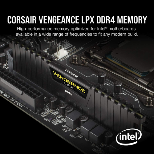 Corsair Vengeance LPX 16GB (2x8GB) DDR4 DRAM 3200MHz
