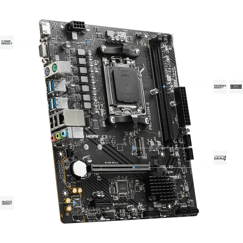 AMD Ryzen 5 7600X, RTX 4060 TI 8GB