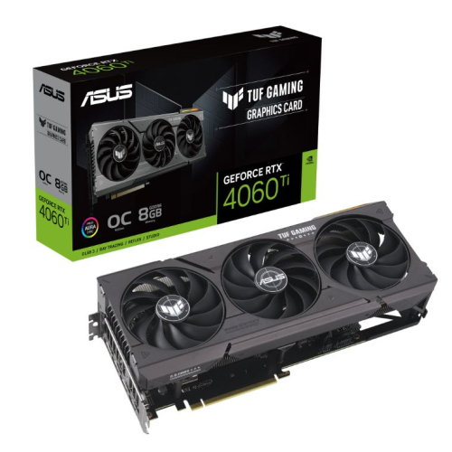 AMD Ryzen 5 7600X, RTX 4060 TI 8GB