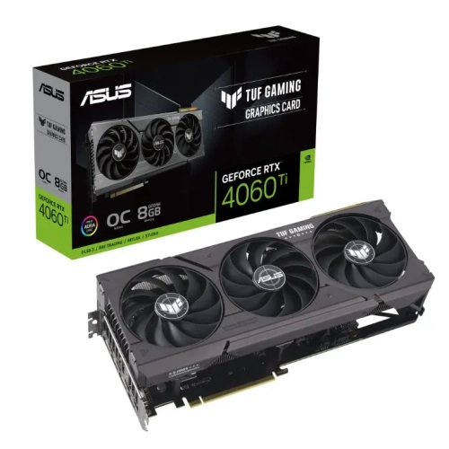 AMD Ryzen 5 7600X, RTX 4060 TI 8GB
