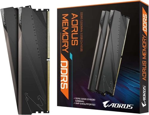 AORUS Memory DDR5 32GB (2x16GB) 5200MHZ