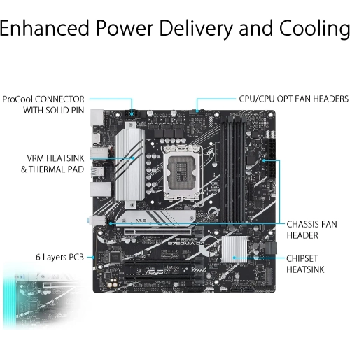 ASUS Prime B760M-A D4 