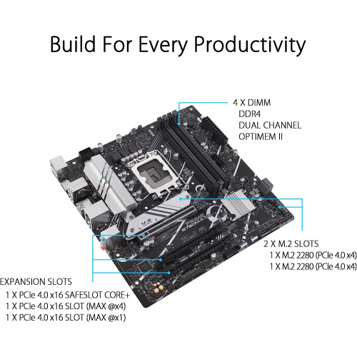 ASUS Prime B760M-A D4 