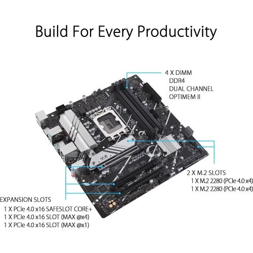 ASUS Prime B760M-A D4 