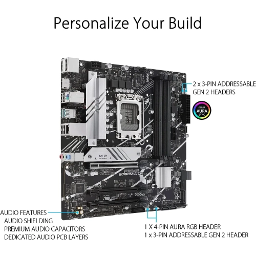 ASUS Prime B760M-A D4 