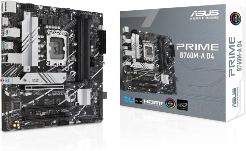 ASUS Prime B760M-A D4 