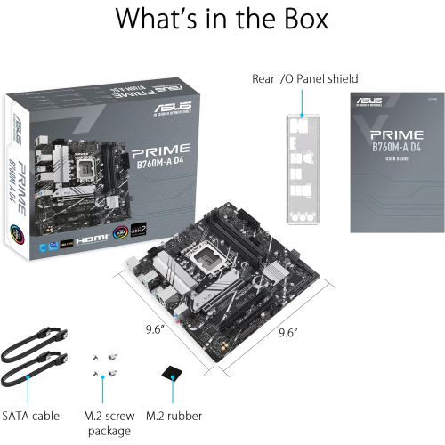 ASUS Prime B760M-A D4 