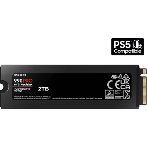 SAMSUNG 990 PRO  Heatsink SSD 2TB