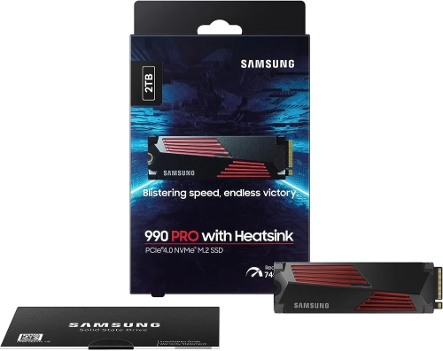 SAMSUNG 990 PRO  Heatsink SSD 2TB