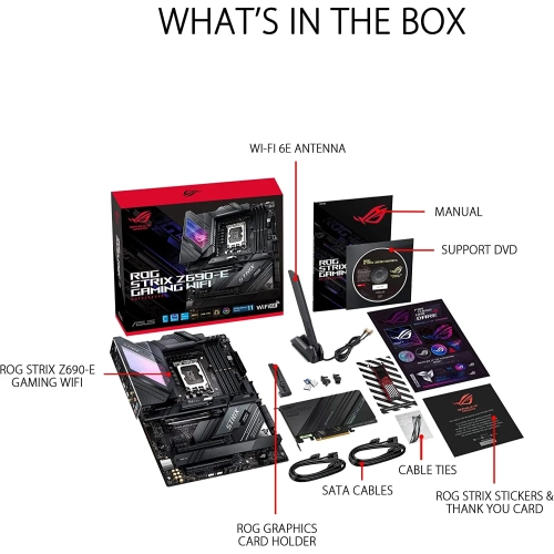 ASUS ROG Strix Z690-E Gaming WiFi