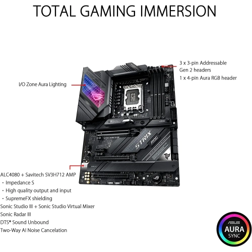 ASUS ROG Strix Z690-E Gaming WiFi
