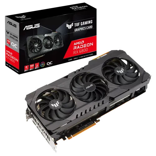 ASUS TUF GAMING Radeon™ RX 6800 16GB OC Edition