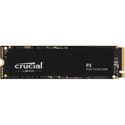 Crucial P3 2TB PCIe Gen3 3D
