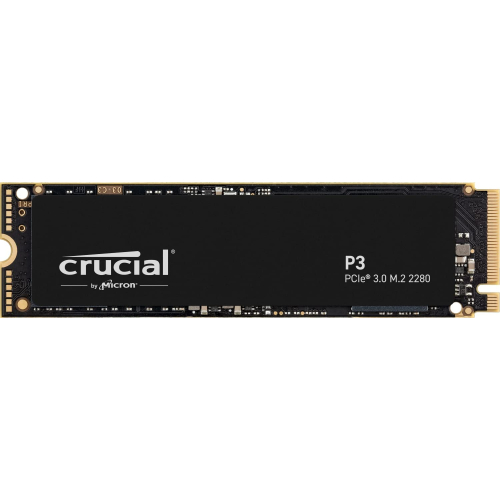 Crucial P3 2TB PCIe Gen3 3D