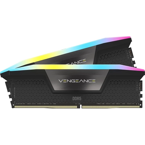 CORSAIR VENGEANCE RGB DDR5 RAM 32GB (2x16GB) 5600MHz CL40 