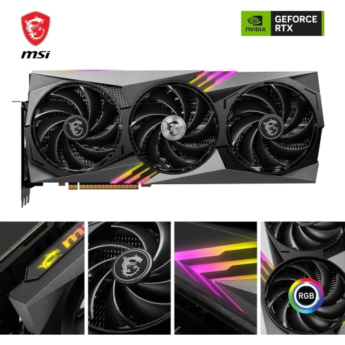MSI GeForce RTX 4090 Gaming X Trio 24G