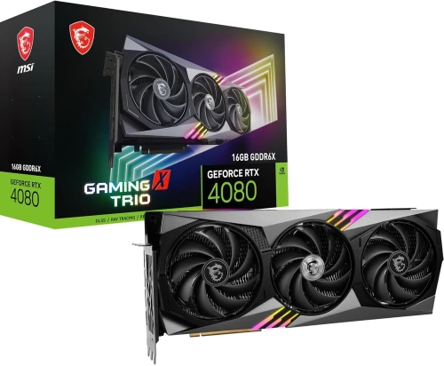 MSI GeForce RTX 4080 16GB Gaming X Trio