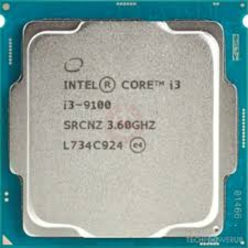 Intel Core I3-9100 3.60GHz