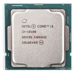 Intel Core I3-10100 4.30 GHz