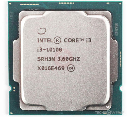 Intel Core I3-10100 4.30 GHz