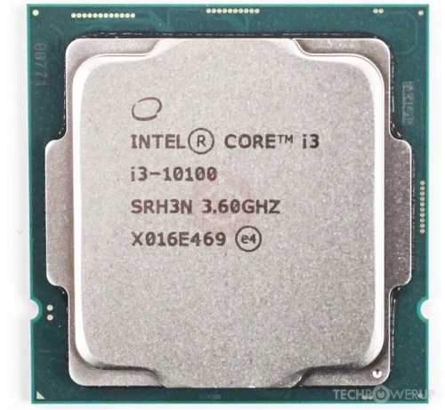 Intel Core I3-10100 4.30 GHz
