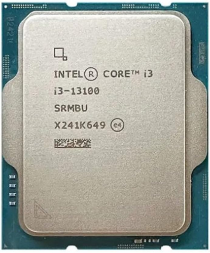Intel Core I3-13100 4.50GHz