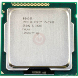 Intel Core I5-2400 3.40 GHz