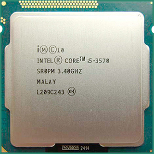 Intel Core I5-3570 3.80GHz