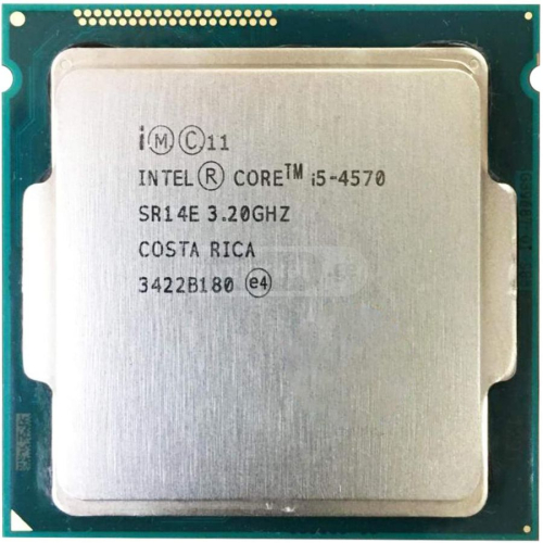 Intel Core I5-4570 3.60 GHz