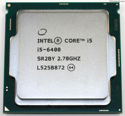 Intel Core I5-6400 3.30GHz