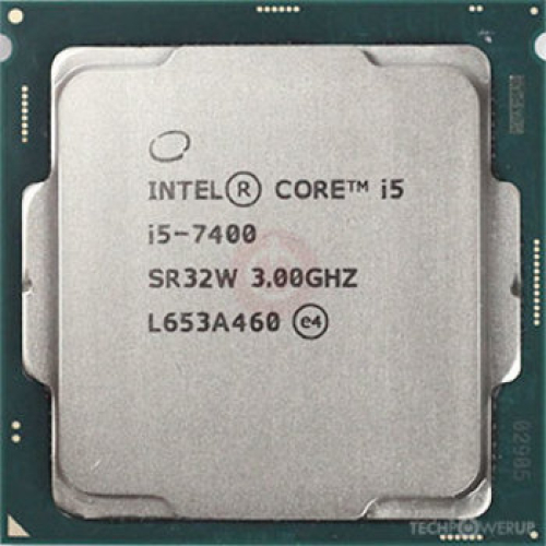 Intel Core I5-7400 3.50GHz