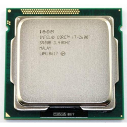 Intel Core I7- 2600 3.80 GHz