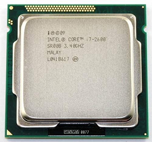 Intel Core I7- 2600 3.80 GHz