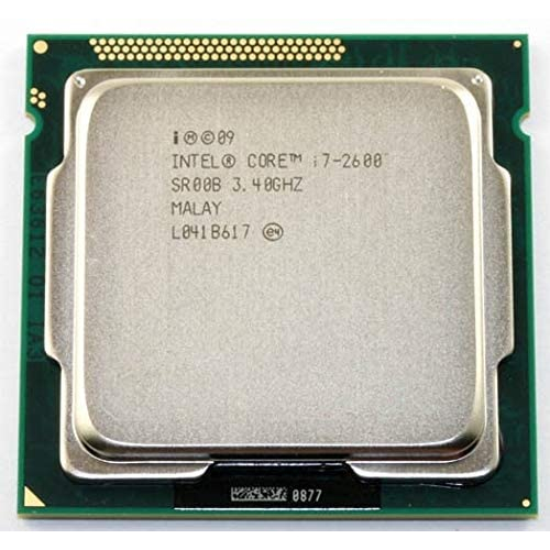 Intel Core I7- 2600 3.80 GHz