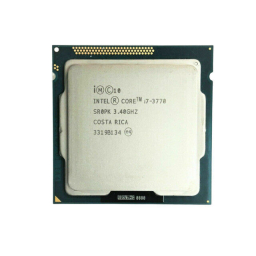 Intel Core I7-3770 3.40GHz