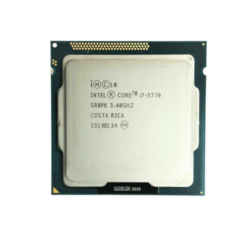 Intel Core I7-3770 3.40GHz