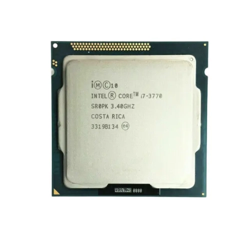 Intel Core I7-3770 3.40GHz