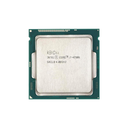 Intel Core I7-4790K  4.40 Ghz