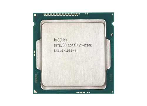 Intel Core I7-4790K  4.40 Ghz