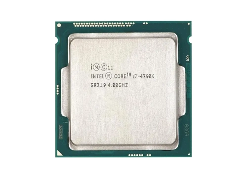 Intel Core I7-4790K  4.40 Ghz