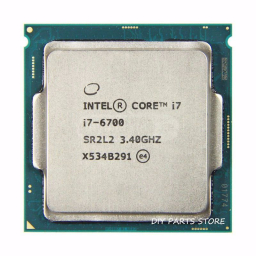 Intel Core I7-6700 4.00GHz Intel Core I7-6700 4.00GHz