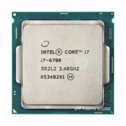Intel Core I7-6700 4.00GHz Intel Core I7-6700 4.00GHz
