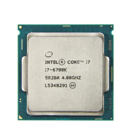 Intel Core I7-6700K 4.20 GHz Intel Core I7-6700K 4.20 GHz